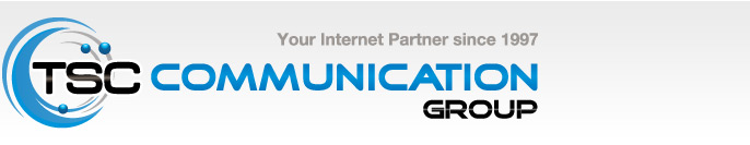 TSC hosting en internet diensten logo